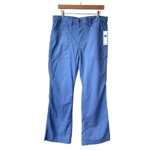 BDG Womens Y2K Blue Cargo Pants Size 32 NWT Skater Streetwear 90s Baggy Wide Leg